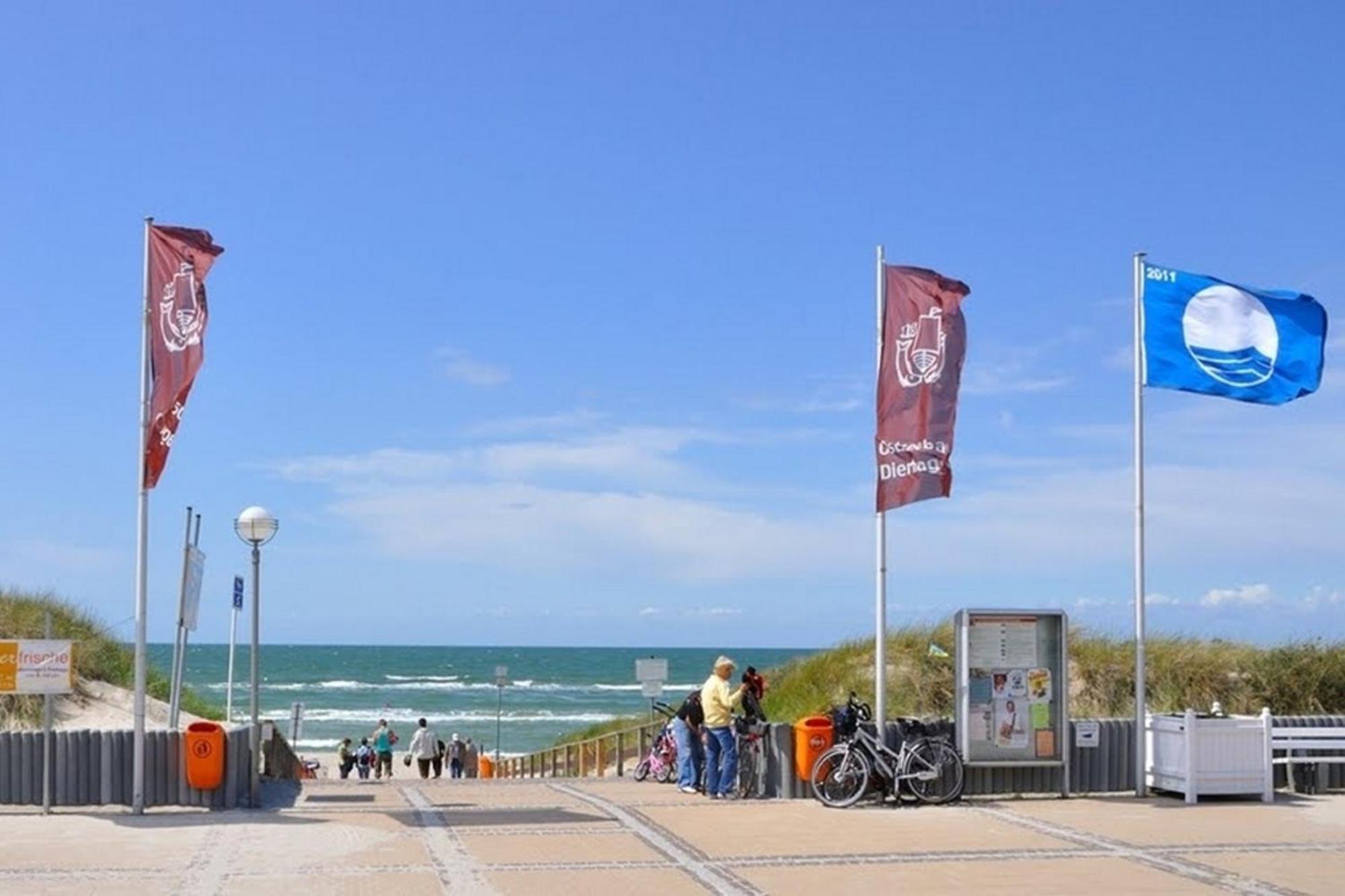 Ferienwohnung "Strandgut" Neuhaus  エクステリア 写真