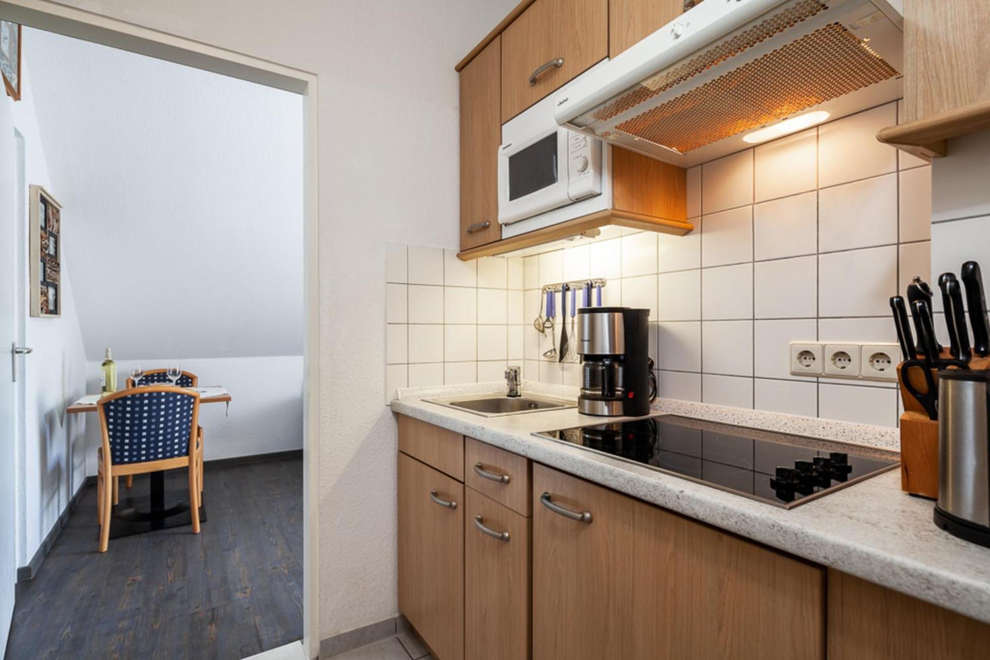 Ferienwohnung "Strandgut" Neuhaus  エクステリア 写真