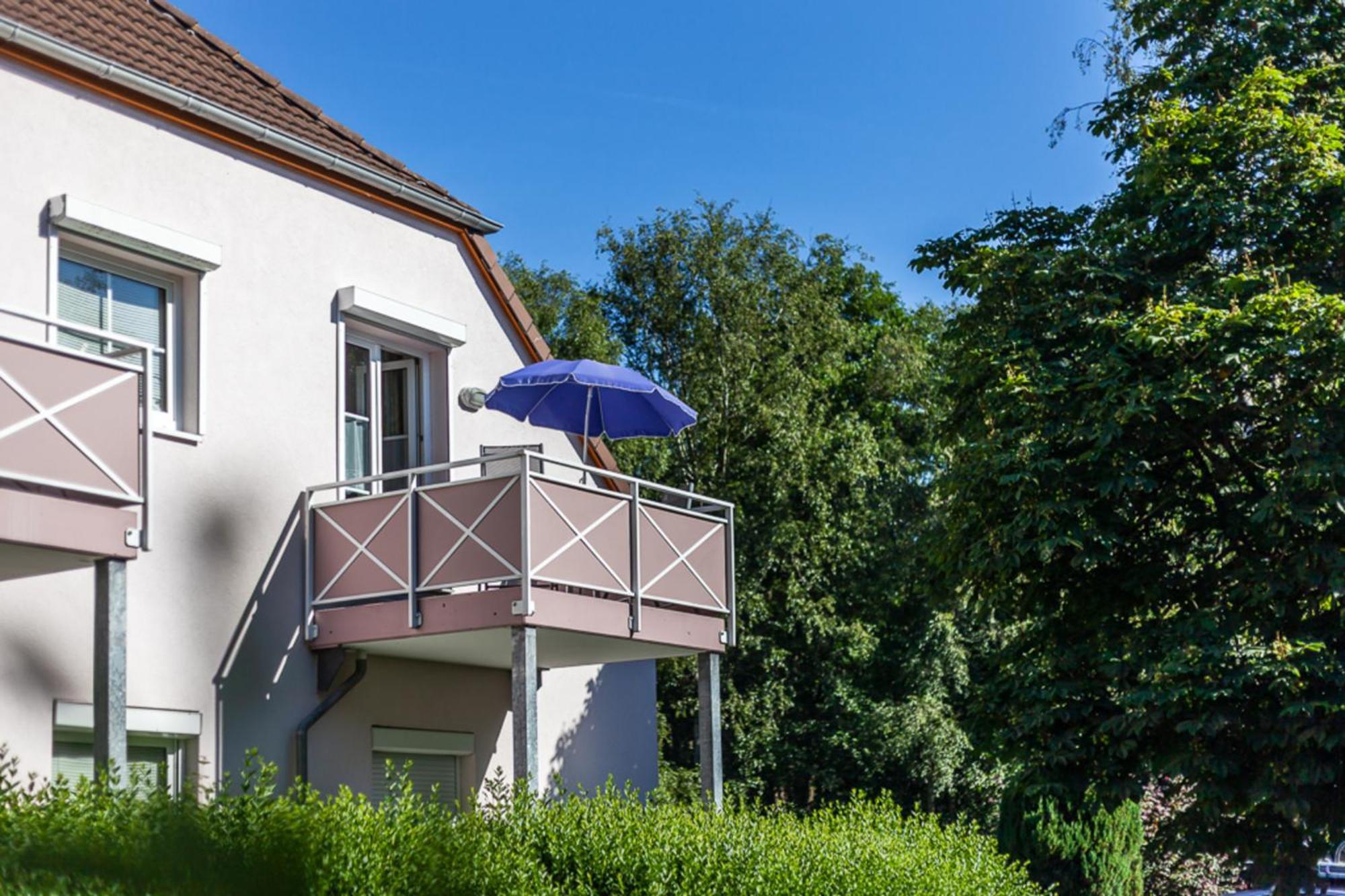 Ferienwohnung "Strandgut" Neuhaus  エクステリア 写真